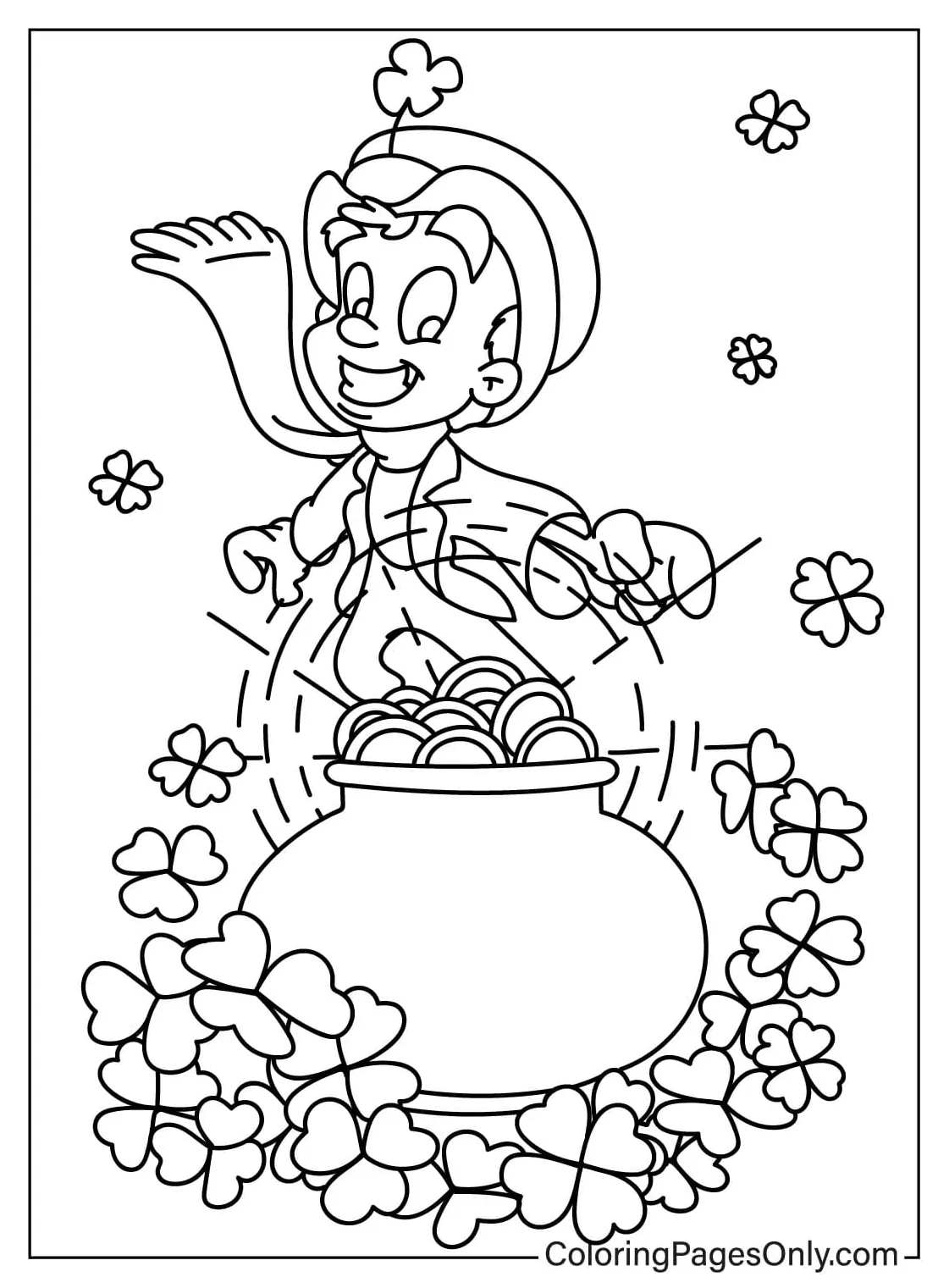 20+ lucky charms coloring pages free printable pdf & online coloring
