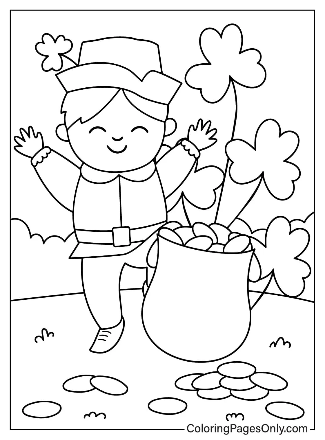 20+ lucky charms coloring pages free printable pdf & online coloring