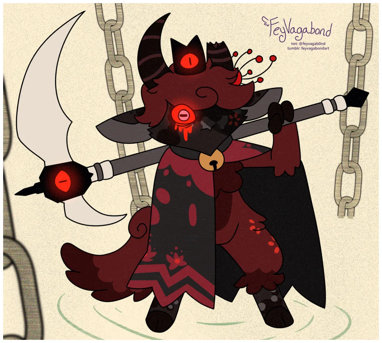 Bad luck charm by feyvagabond on deviantart