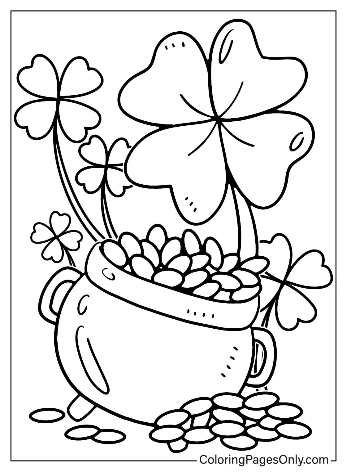20+ lucky charms coloring pages free printable pdf & online coloring