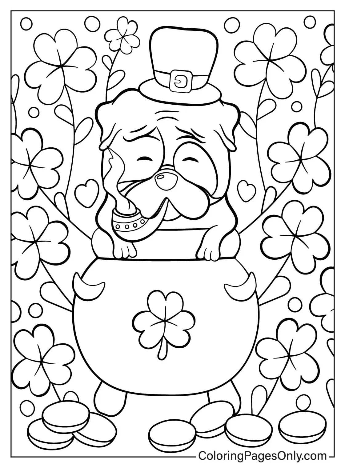 20+ lucky charms coloring pages free printable pdf & online coloring