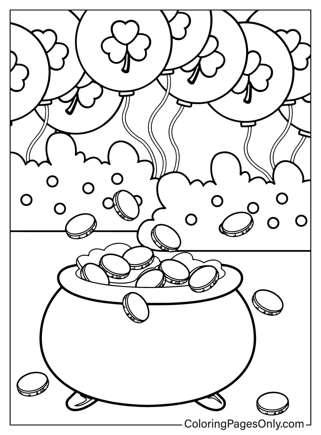 20+ lucky charms coloring pages free printable pdf & online coloring