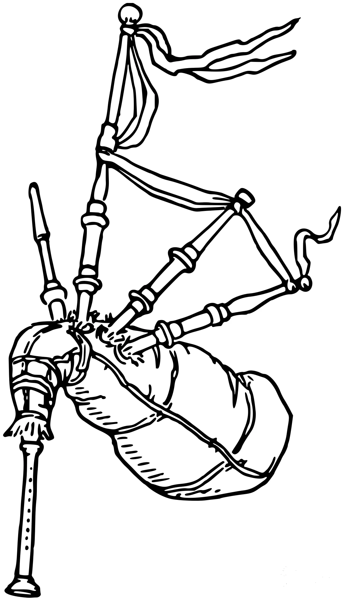 Vintage colouringpages