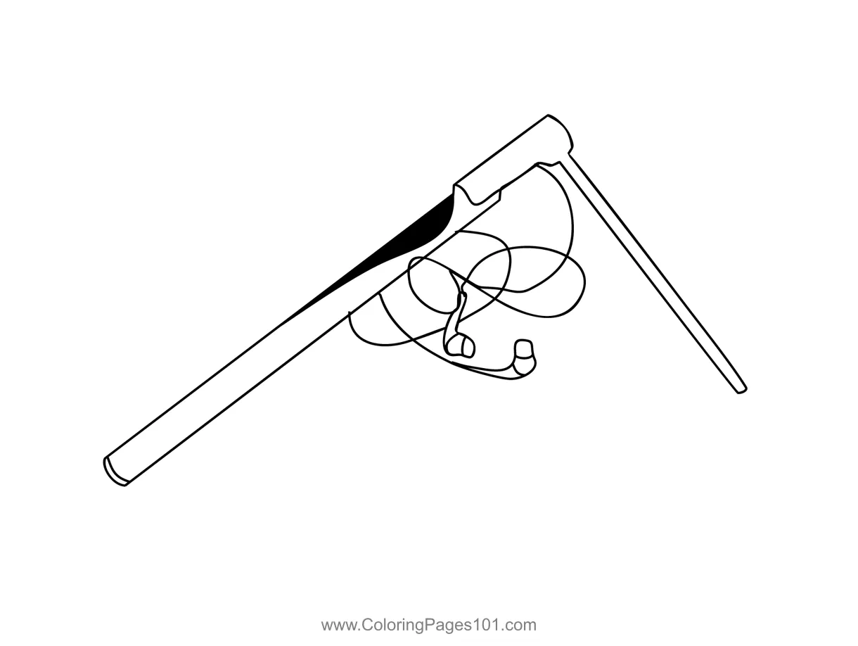 Electronic bagpipe coloring page for kids free bagpipe printable