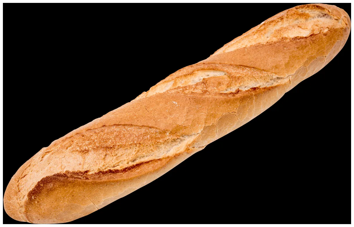 Baguette png transparent download, size 2410x1534px