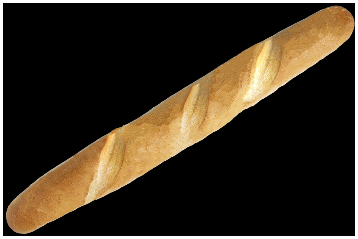 Baguette Bakery Bread PNG Image