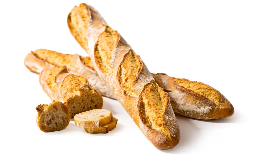 Baguette Bread PNG Pic