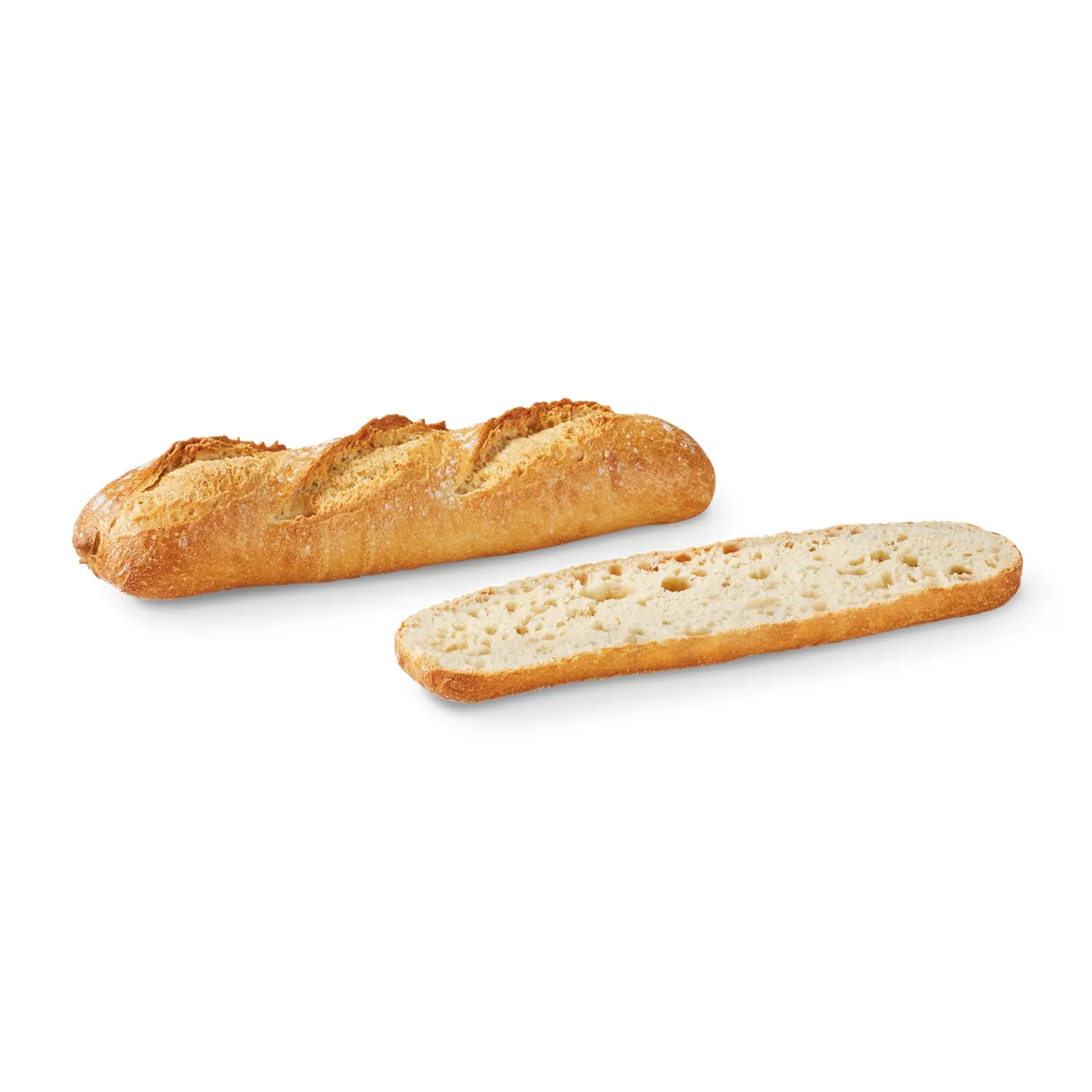 Baguette bread sliced, french baguette, artisan loaf, fresh baguette