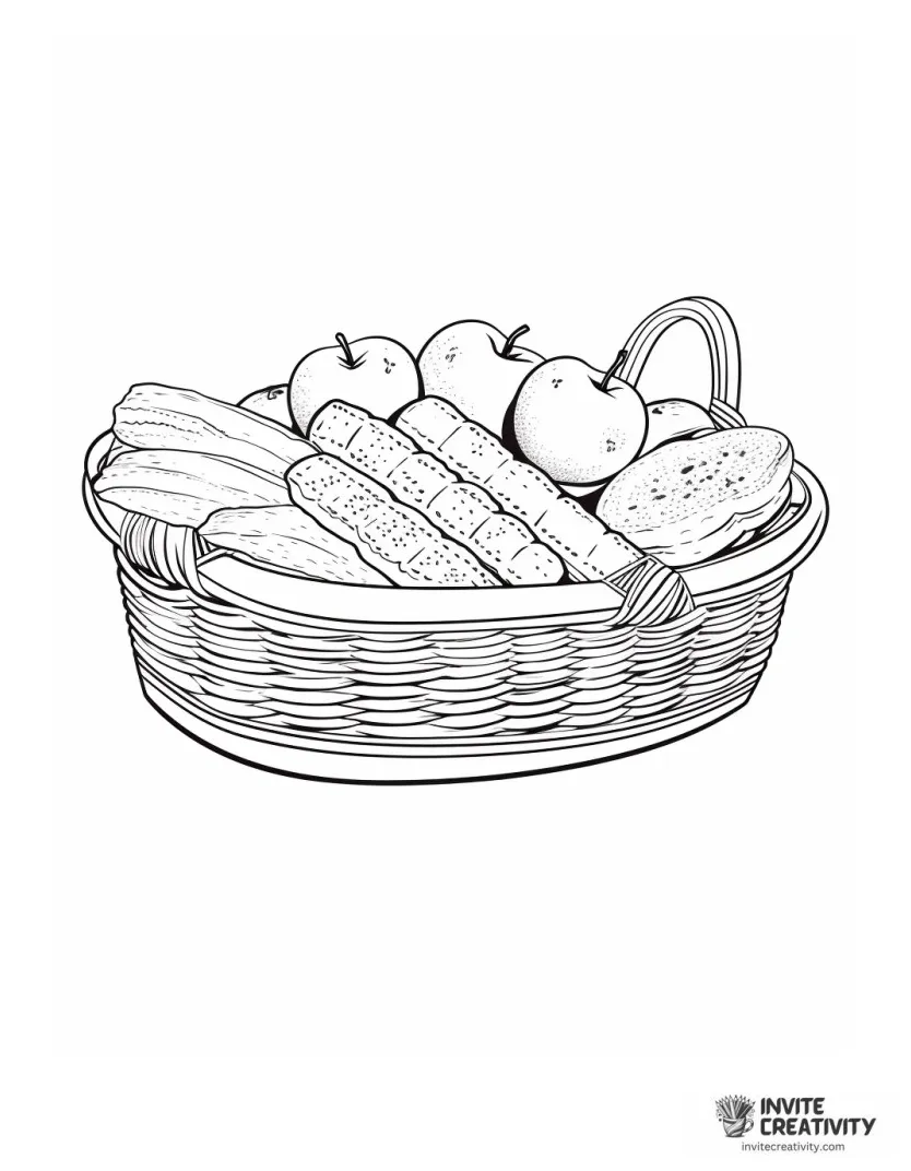 Bread coloring pages free printable pdfs invite creativity