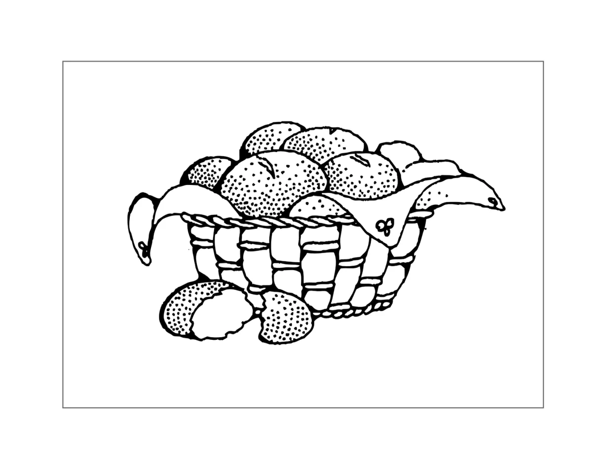 Bread coloring pages printable coloring pages. free