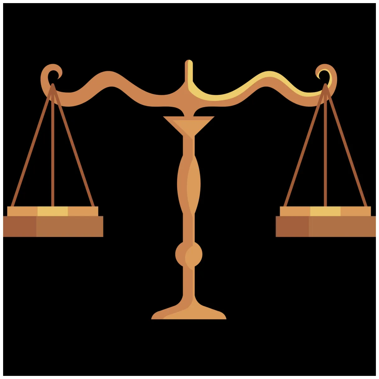 golden balance justice 24091570 PNG