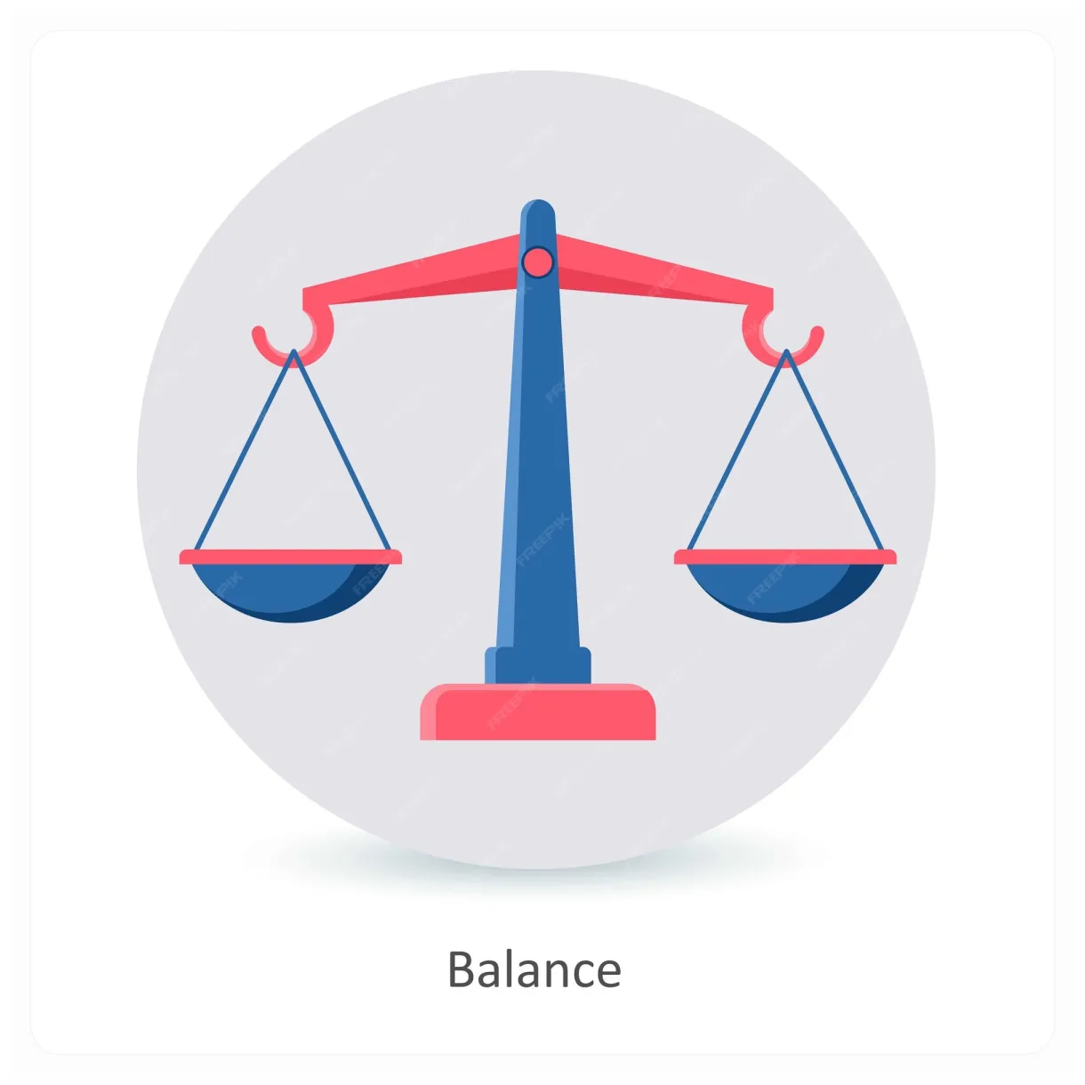 Premium Vector | Balance