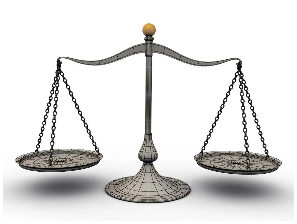 Balanza Modelo 3D $7 - .obj .max .3ds .fbx - Free3D