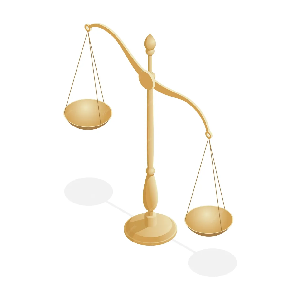 Symbole isométrique du droit et de la justice droit et justice