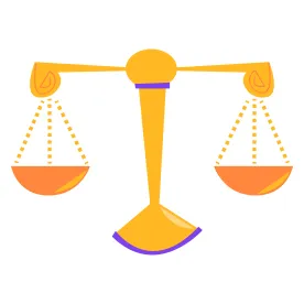 Stickers de Balance - Stickers de diverso gratis