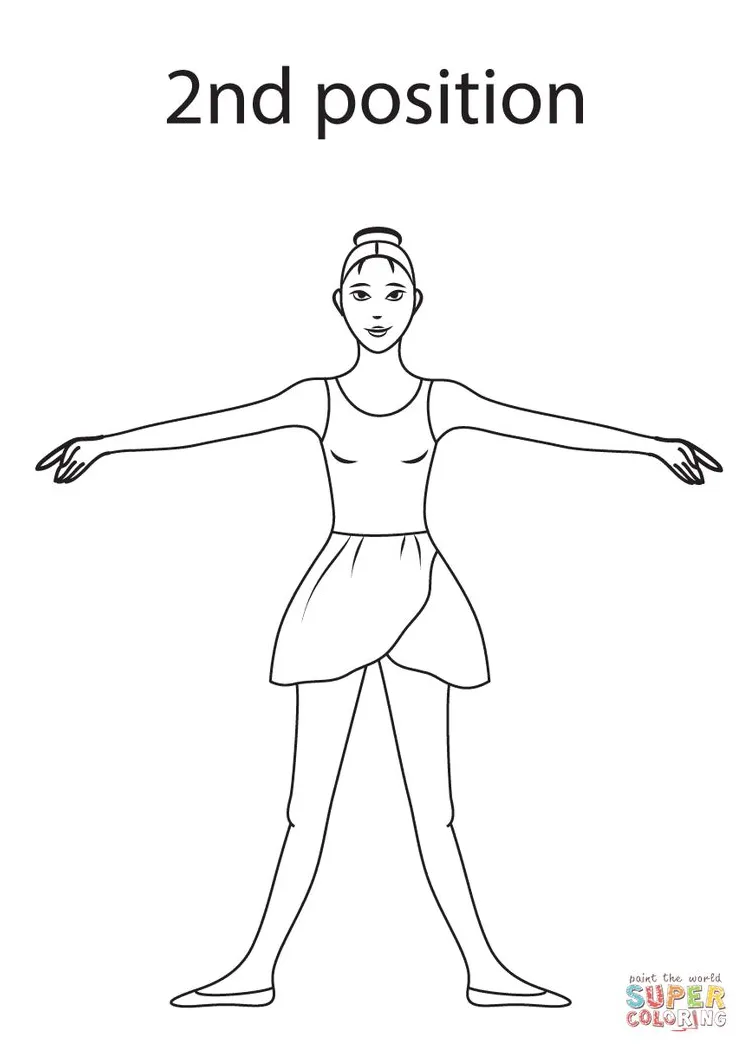 63 best ballet coloring pages s on dance coloring