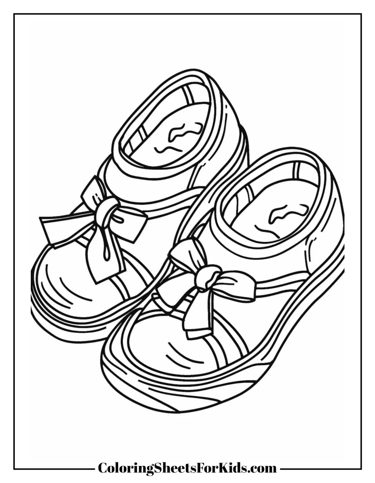 Slippers coloring pages free print & downloads coloring sheets for kids
