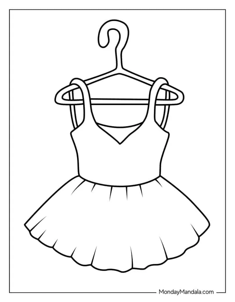 Coloring pages ballet slippers [2025]