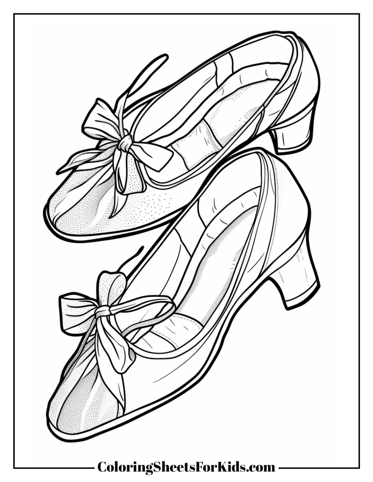 Slippers coloring pages free print & downloads coloring sheets for kids printable coloring page