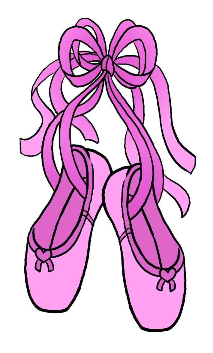 Free ballet slippers, download free ballet slippers png s, free