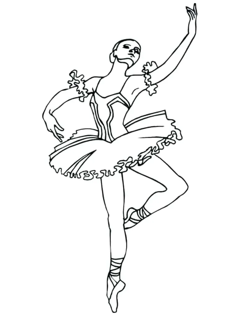 Ballet slippers drawing at getdrawings