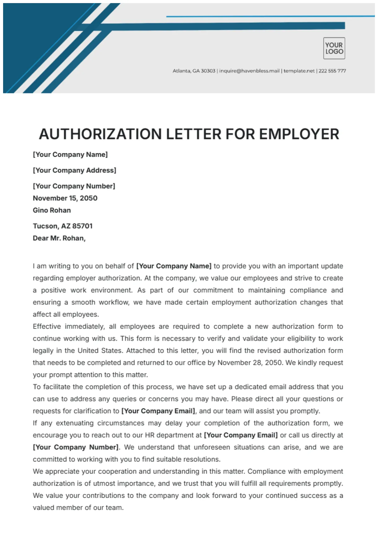 Authorization letter format for bank statement pdf infoupdate