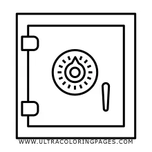 Vault coloring page ultra coloring pages