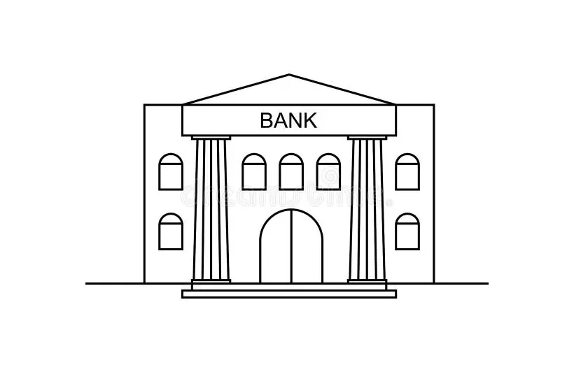 Bank vault pages coloring pages