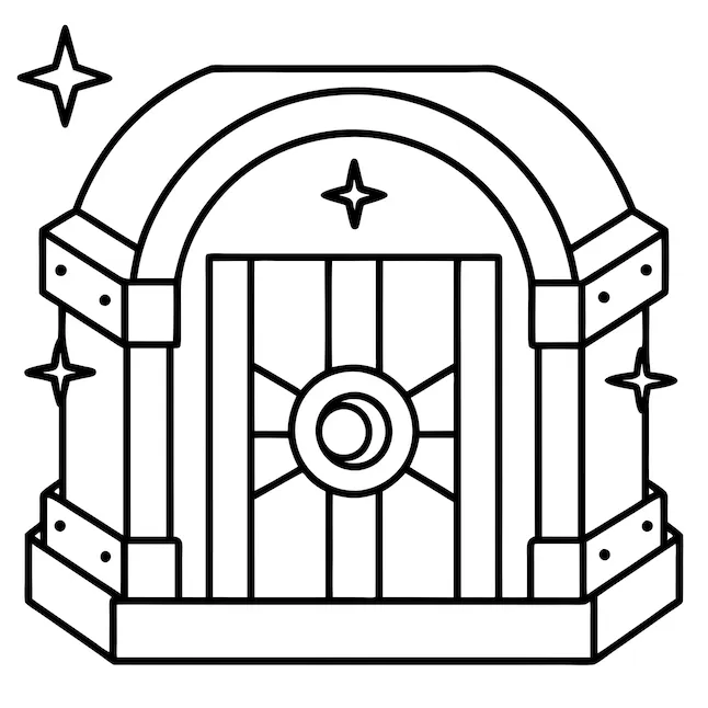 Cool fanciful mythological s premium ai printable coloring page