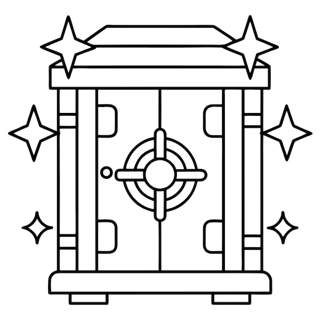 Cool fanciful mythological s premium ai printable coloring page