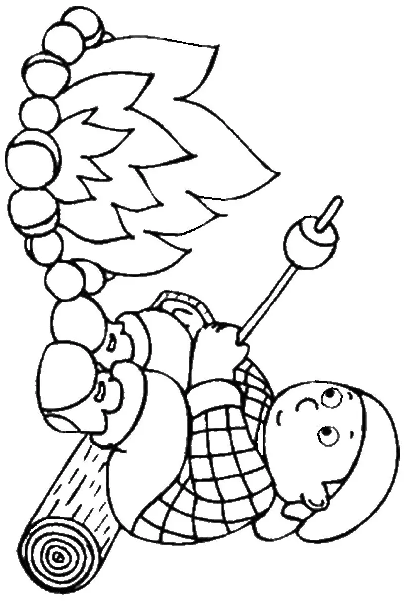 Bao coloring page coloring pages