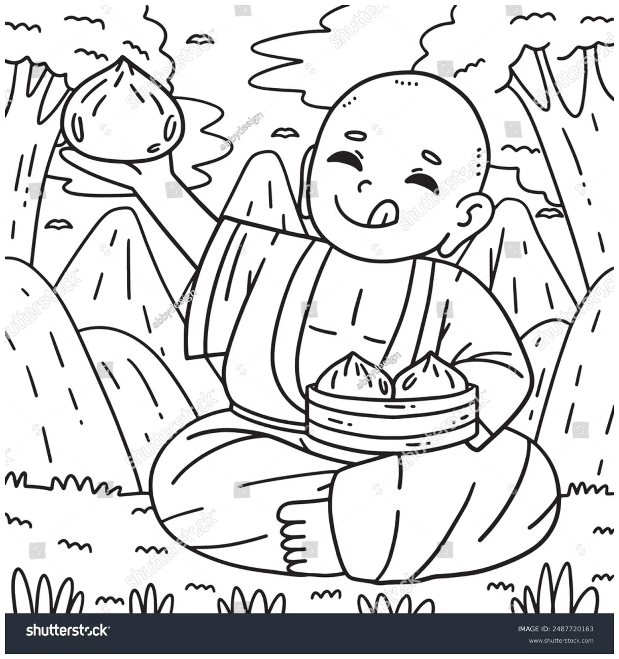 15 bao coloring page stock vectors and vector art shutterstock