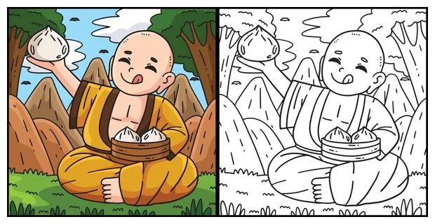 15 bao coloring page royalty-free s, s & pictures