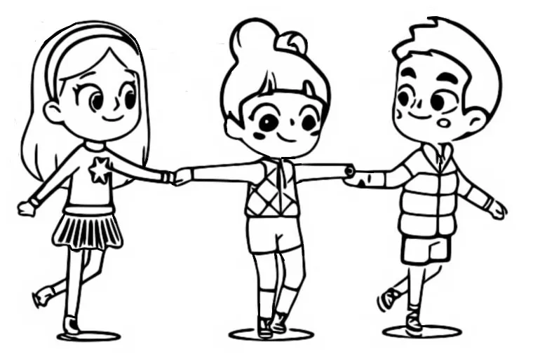 Bao coloring page coloring pages