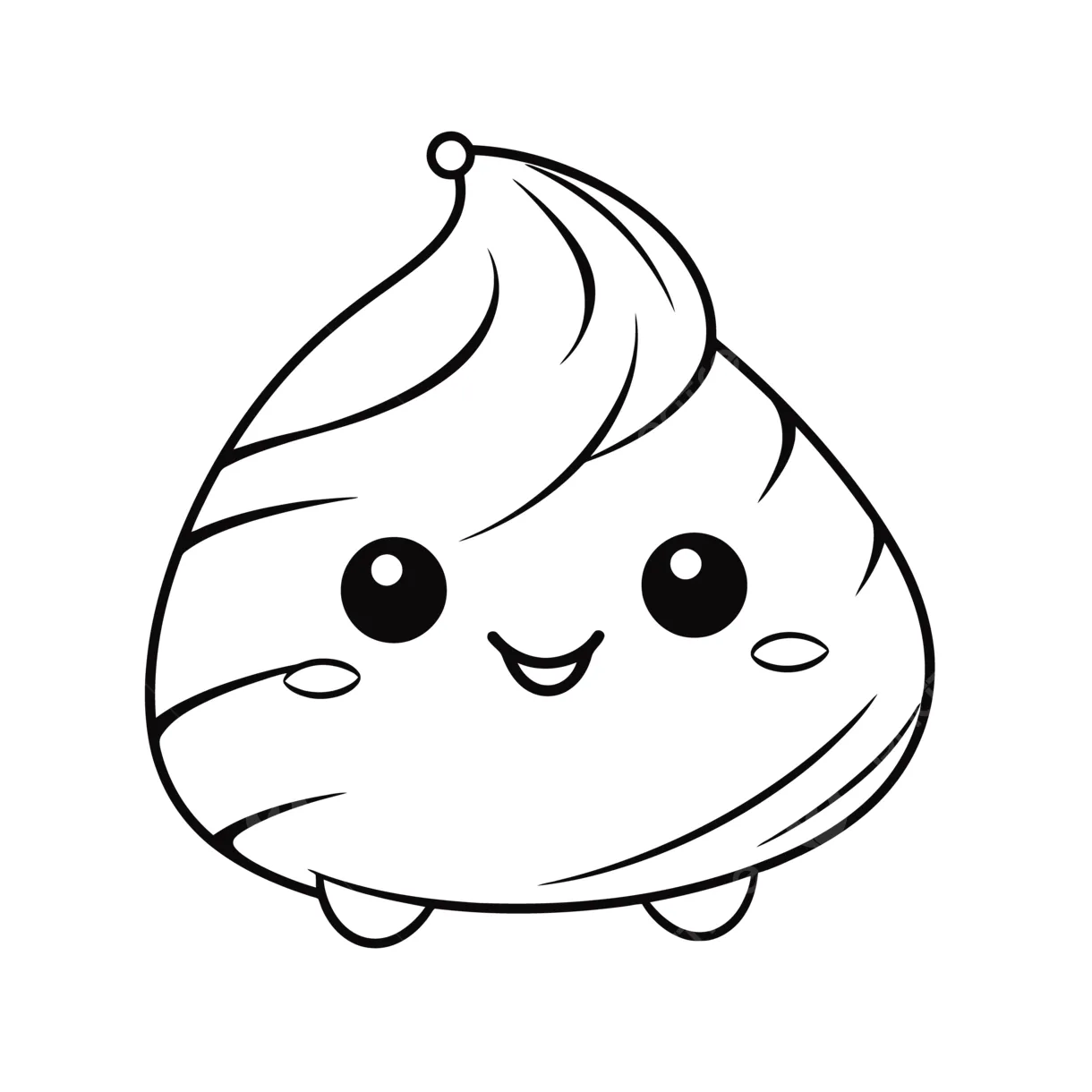 Bao coloring page coloring pages