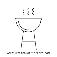 Barbecue coloring pages ultra coloring pages