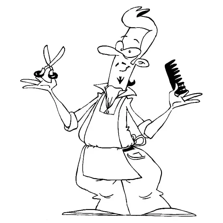 Barber printable