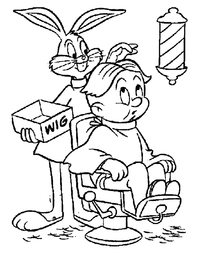 Barber Shop Coloring Pages at GetColorings.com | Free printable