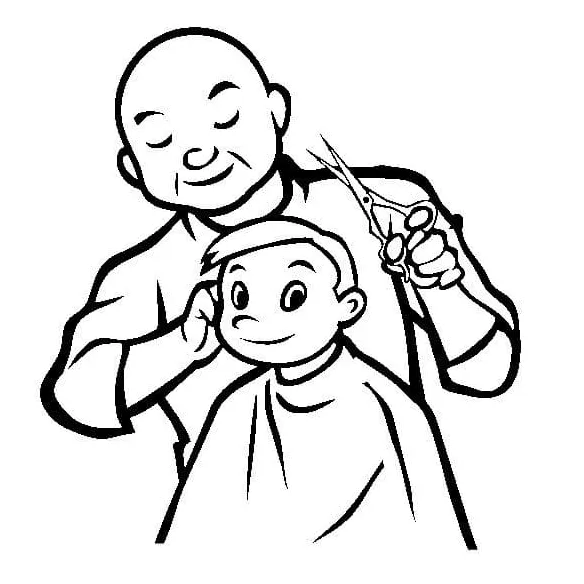 Cartoon free printable coloring pages for kids printable coloring page