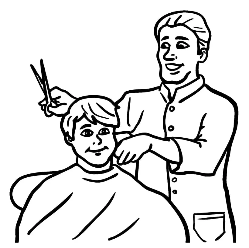 Free printable barber