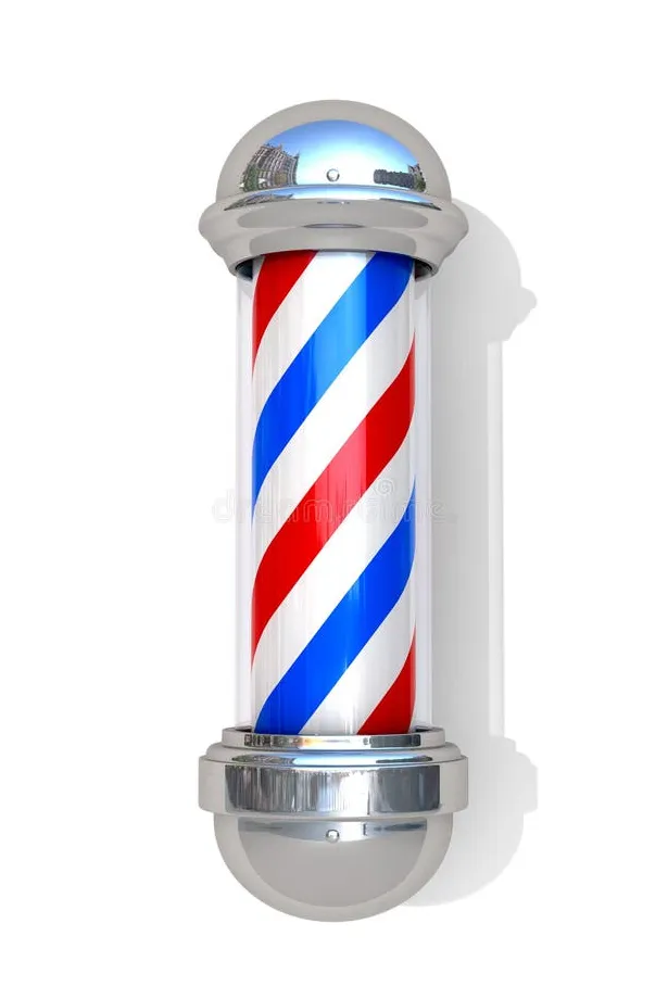 Barbershop pole sketch stock vector. illustration of sign 22526084