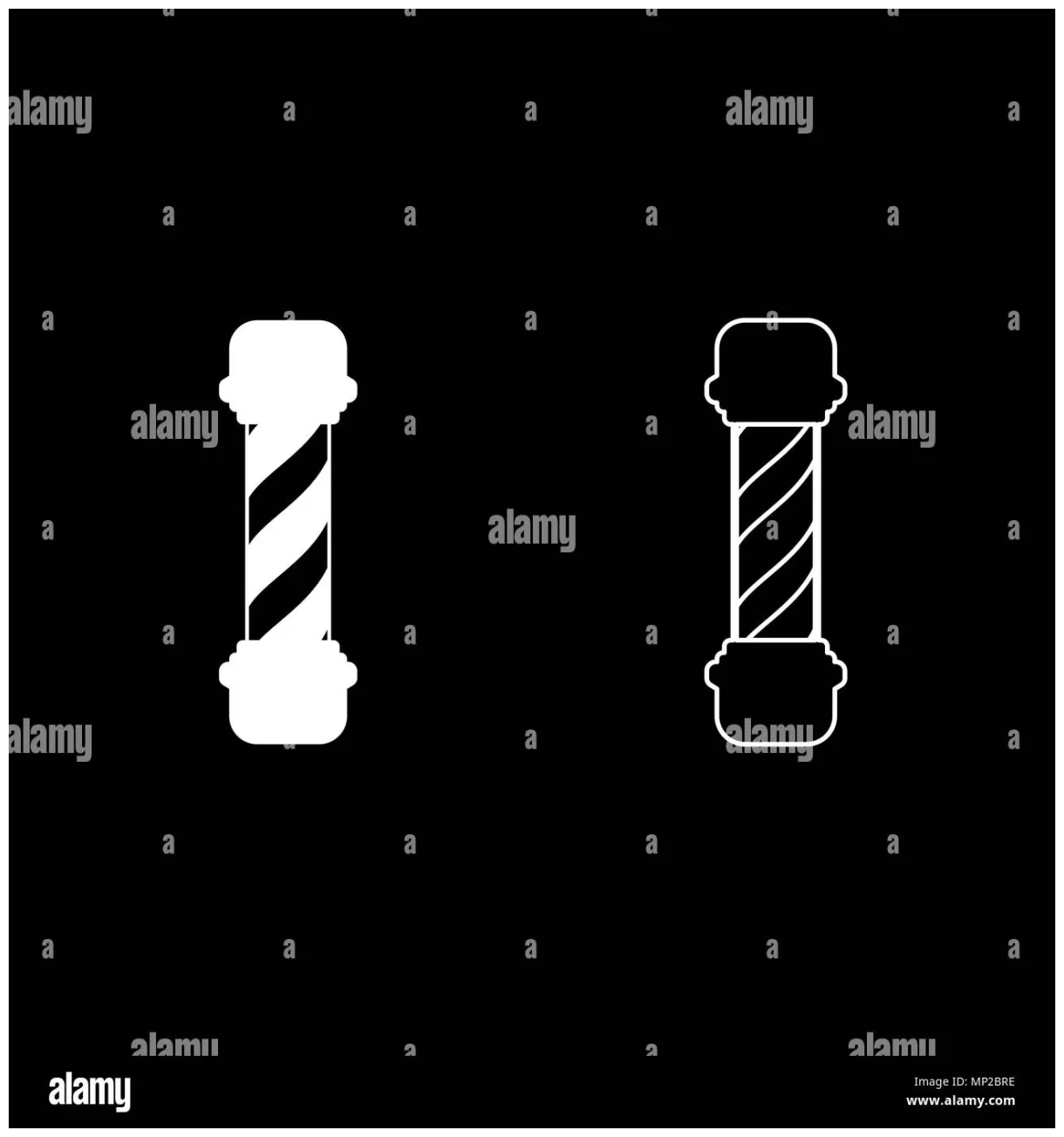 Barbershop pole s & barbershop pole stock s alamy