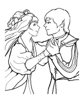 Bards puppets and coloring pages