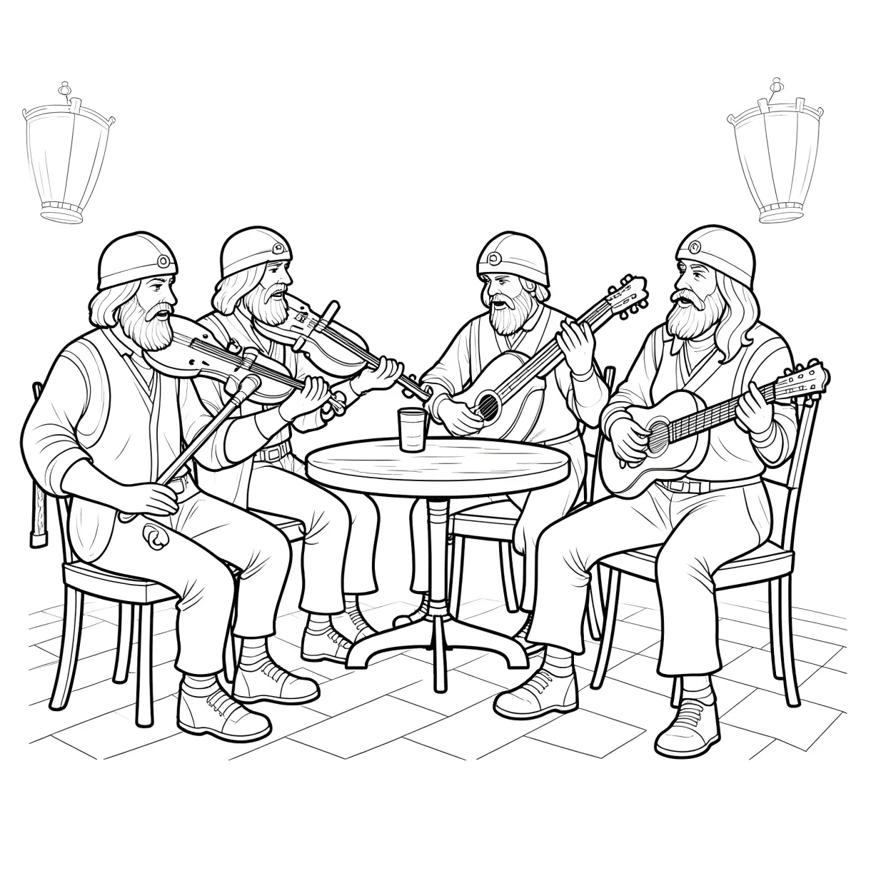 1 best bard coloring pages free printable pdfs