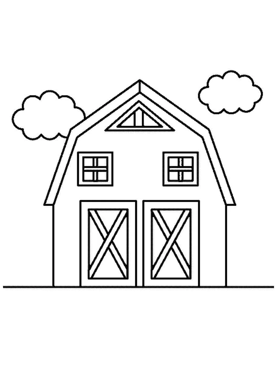 B is for coloring pages