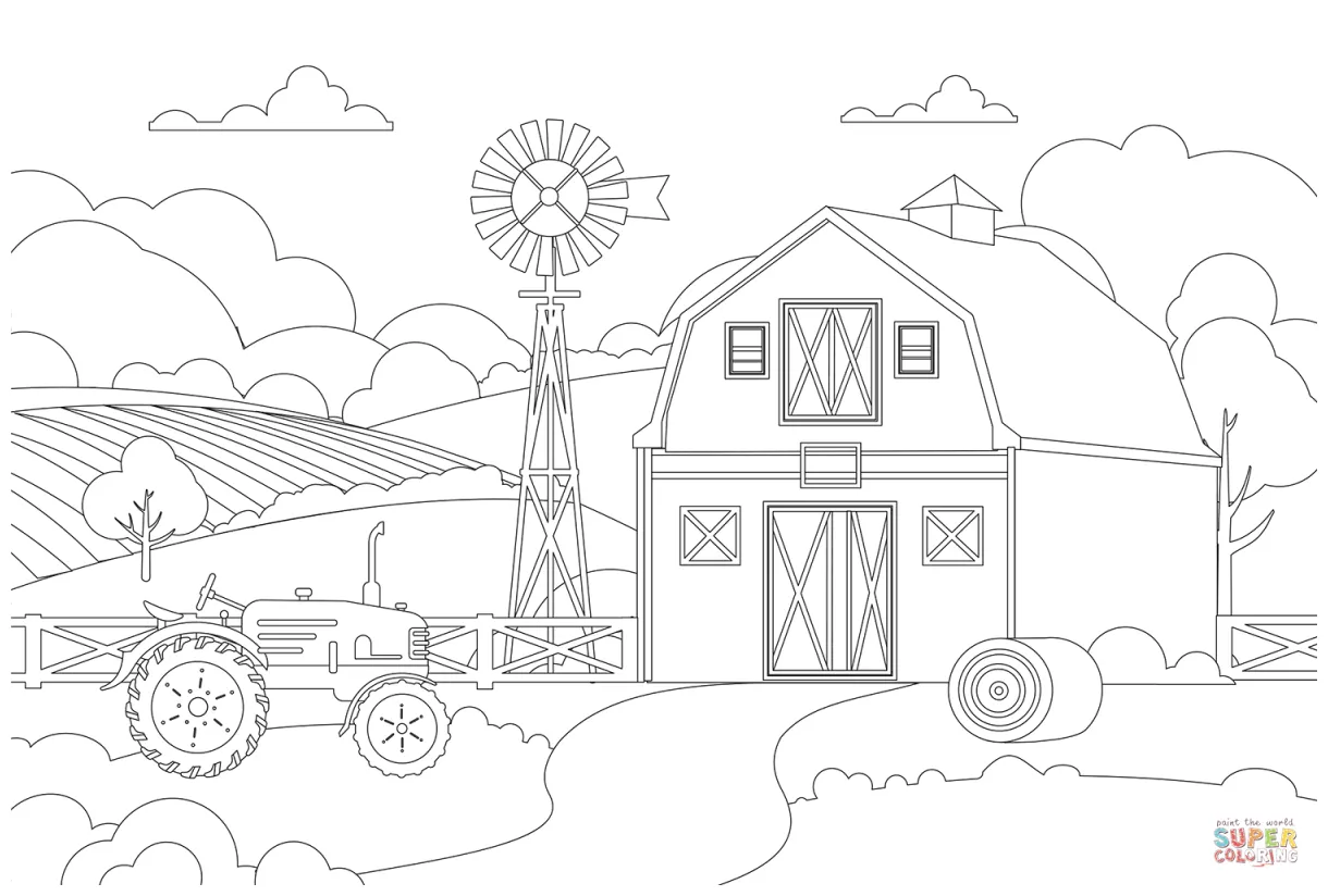 Free printable coloring pages