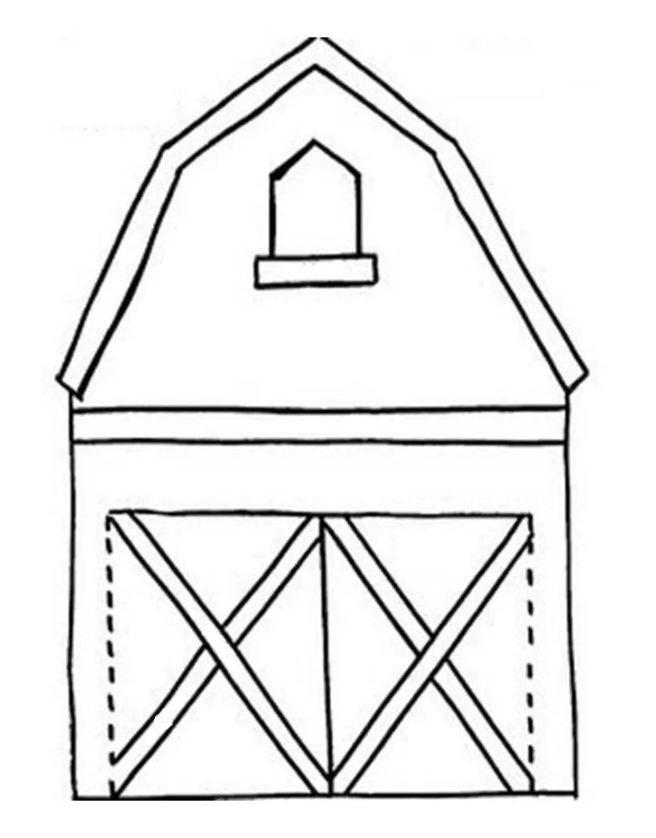 Barn Coloring Pages (Free Printable PDF)