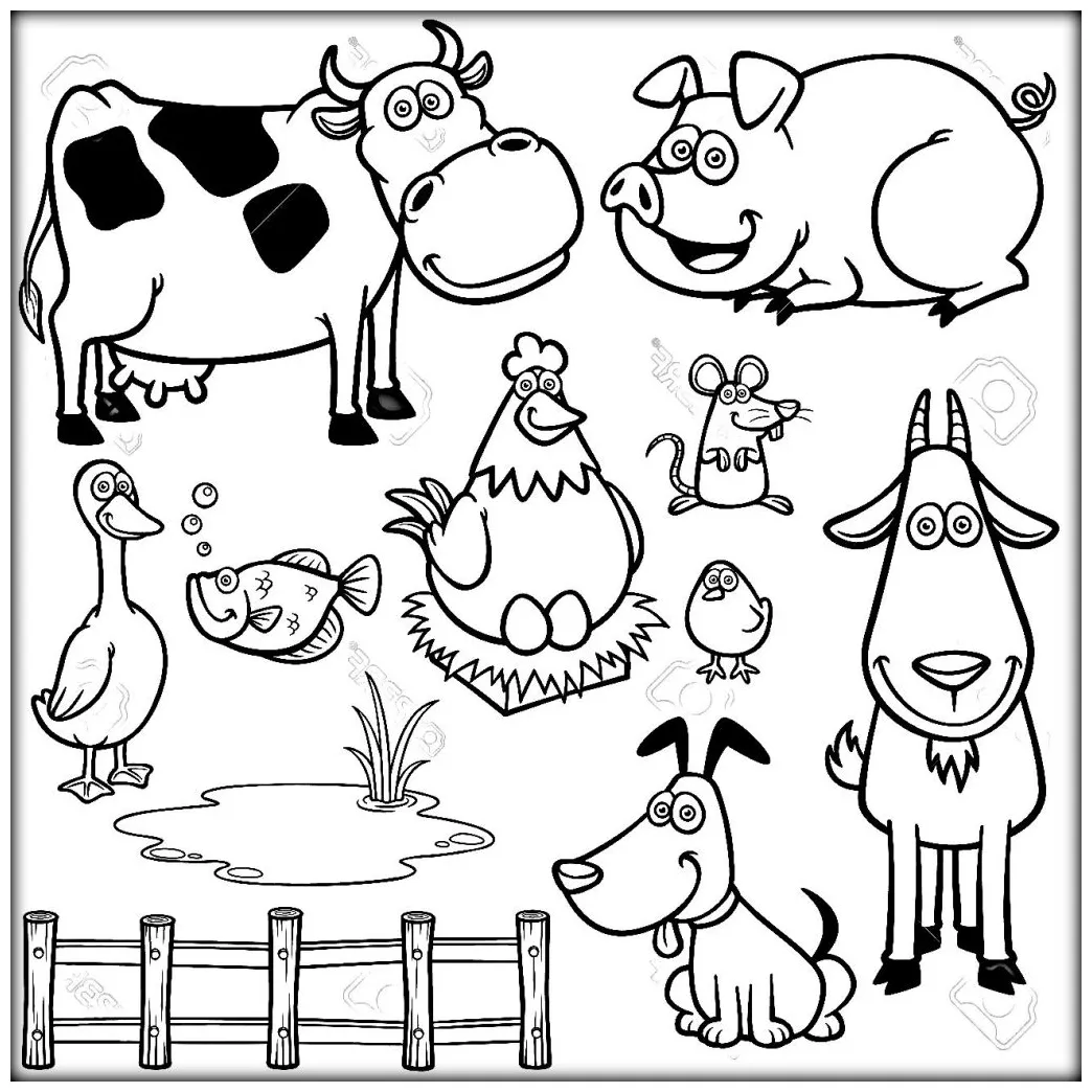 Red Barn Coloring Page at GetColorings.com | Free printable colorings