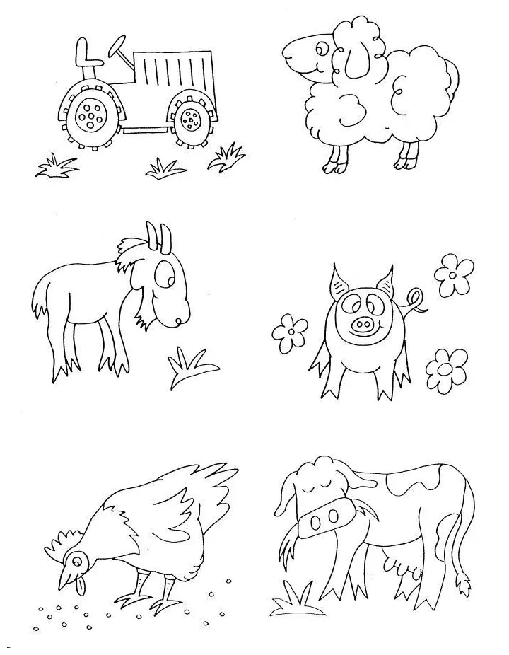 Free Barn Coloring Page, Download Free Barn Coloring Page png images