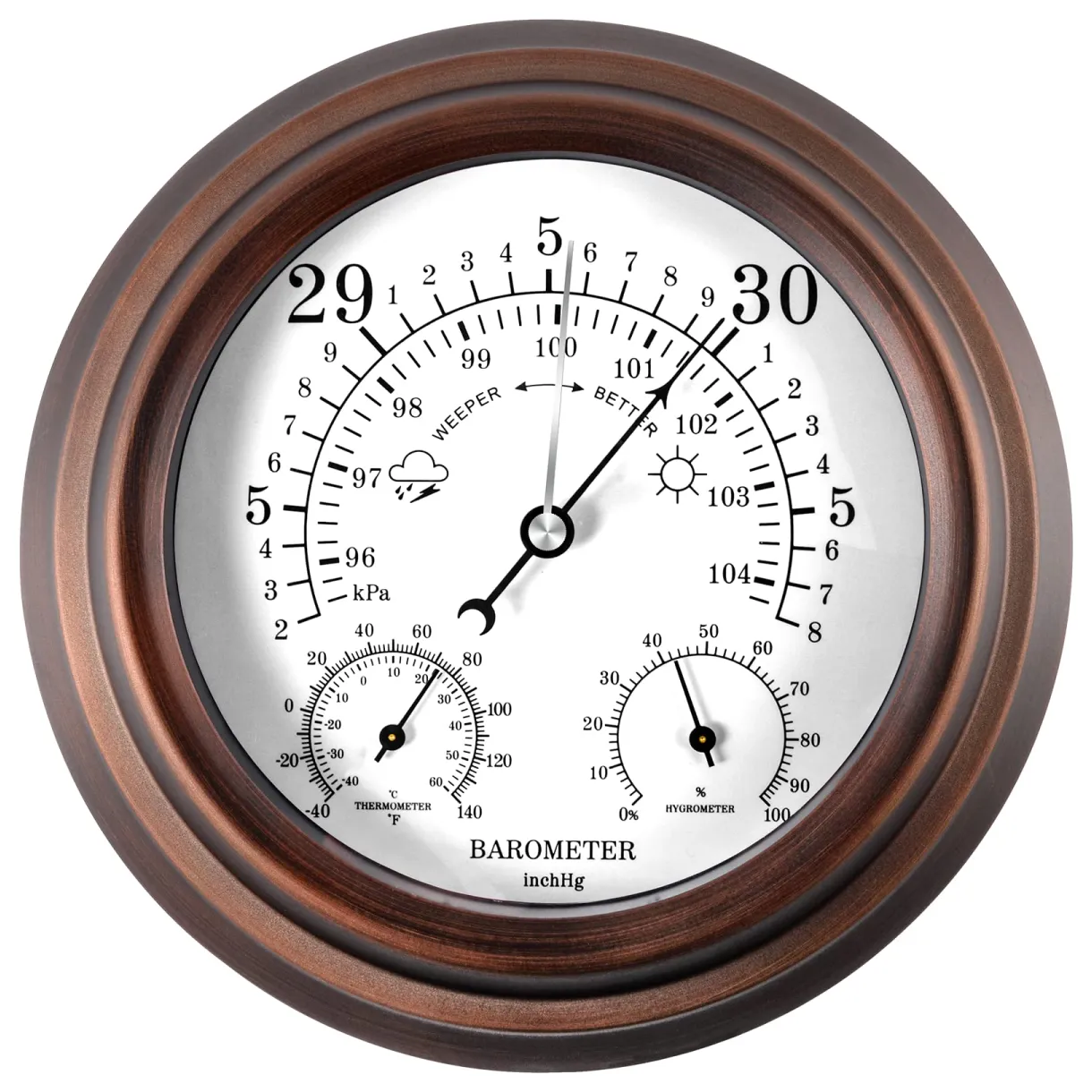 Barometer Pressure Coloring Pages
